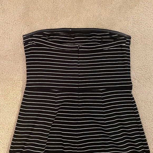 OLD Navy Striped Strapless Dress - Picture 7 of 9